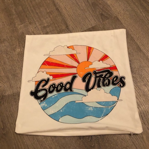 Good Vibes pillow cover - Picture 4 of 6